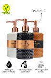 Luxury Vegan Pearl Sıvı Sabun Karma Paket 3 x 500 ml