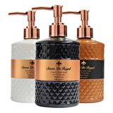 Luxury Vegan Pearl Sıvı Sabun Karma Paket 3 x 500 ml
