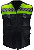 Forte Gt 2001186 Cepli Motosiklet Reflektif Yelek Rüzgara Geçirmez XL Beden
