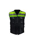 Forte Gt 2001186 Cepli Motosiklet Reflektif Yelek Rüzgara Geçirmez XL Beden