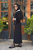 MODAİLGİ Elbise ILG250ELB06070 Siyah