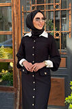 MODAİLGİ Elbise ILG250ELB06070 Siyah