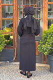 MODAİLGİ Elbise ILG250ELB06070 Siyah