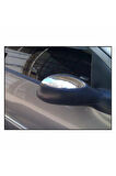Peugeot 206 / 206 Plus Krom Ayna Kapağı 2prç. 1998 Üzeri P. Çelik