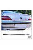 Peugeot 406 Krom Bagaj Alt Çıtası 1995-2005 P.çelik