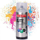 BEST ELİTE 7016 AÇIK GRİ RAL SPREY BOYA 400ml.
