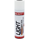 BEST LİGHT SPREY BOYA MAT SİYAH 250ml.