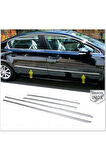 Peugeot 508 Krom Yan Kapı Çıtası 4 Kapı 2010-2018 Arası P.çelik