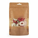 Kraft Orta Pencereli̇ Ki̇li̇tli̇ Doypack 13x22+4 Cm 250 Gr 1000 Adet