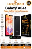 Luxeloom Samsung Galaxy A04e Smart Pro Nano Şeffaf Ekran Koruyucu
