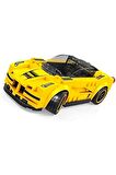 Lego 151 Parça Süper Sarı Speed Race Car - 2871