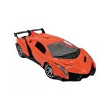 Galtoys Şarjlı Uzaktan Kumandalı Araba Lambo Car Turuncu 1:16 F/F / Wange