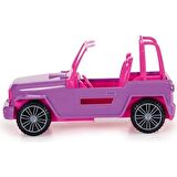 Jasmine Jeep-Lila-Pembe