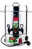 Yonca 1200 W Çay Makinesi Inox 