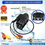 AHD 1080P ve Analog Pal Çevirilebilir 16 IR Ledli Gece Görüşlü Full HD Araç Kamerası 