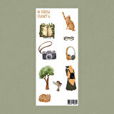M6 - Fotoğraçı Kız- İslami Sticker Paketi