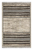 PALERMO 6810 Bej Çift Taraflı Yıkanabilir Dokuma Kolay Temizlenir Halı Kilim