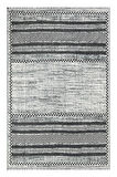 PALERMO 6810A Gri Çift Taraflı Yıkanabilir Dokuma Kolay Temizlenir Halı Kilim