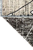 PALERMO 6814 Bej Çift Taraflı Yıkanabilir Dokuma Kolay Temizlenir Halı Kilim
