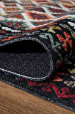 VALENCIA 1505 Renkli Kaymaz Taban Yıkanabilir Modern Halı Kilim