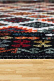 VALENCIA 1505 Renkli Kaymaz Taban Yıkanabilir Modern Halı Kilim