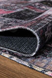 VALENCIA 1511 Patchwork Kaymaz Taban Yıkanabilir Modern Halı Kilim