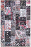 VALENCIA 1511 Patchwork Kaymaz Taban Yıkanabilir Modern Halı Kilim