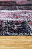 VALENCIA 1511 Patchwork Kaymaz Taban Yıkanabilir Modern Halı Kilim