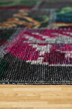 EFES 2302 Patchwork Yumuşak Doku Leke Tutmayan Modern Halı Kilim