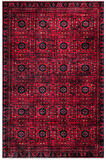 EFES 2303 Geleneksel Motif Yumuşak Doku Leke Tutmayan Modern Halı Kilim