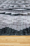 EFES 2306 İskandinav Yumuşak Doku Leke Tutmayan Modern Halı Kilim
