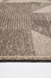MONET 4125A Bej Klasik Modern Toz Tutmayan Halı Kilim