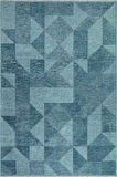 MONET 4127A Gri klasik Modern Toz Tutmayan Halı Kilim