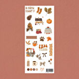 M37 – Fall Vibes Sticker Seti