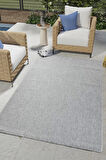 BOUCLE Naturel Sisal Jüt Halı Modern Hasır Kilim Oturma Odası Salon Mutfak Balkon Yolluk Halısı Açık Gri