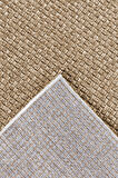BOUCLE Naturel Sisal Jüt Halı Modern Hasır Kilim Oturma Odası Salon Mutfak Balkon Yolluk Halısı Jüt