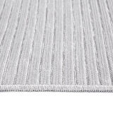 RAVİ Yıkanabilir Kaydırmaz,Pamuk Dokuma,Premium Kalite Salon&mutfak&yemek Odası Kilimi 1702A-GRİ