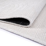 TROY Yıkanabilir Kaydırmaz, Pamuk Dokuma, Premium Kalite Salon&mutfak&yemek Odası Kilimi TY112-Kemik