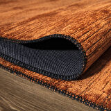 MİLANO ML107 Kiremit Leke Tutmaz Antialerjik Yıkanılabilir Dokuma Dekoratif Halı Kilim Yolluk