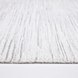 MİLANO ML109 Krem Leke Tutmaz Antialerjik Yıkanılabilir Dokuma Dekoratif Halı Kilim Yolluk