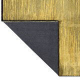 MİLANO ML103 Hardal  Leke Tutmaz Antialerjik Yıkanılabilir Dokuma Dekoratif Halı Kilim Yolluk