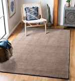 TROY Yıkanabilir Kaydırmaz, Pamuk Dokuma, Premium Kalite Salon&mutfak&yemek Odası Kilimi Bej