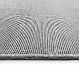 TROY Yıkanabilir Kaydırmaz, Pamuk Dokuma, Premium Kalite Salon&mutfak&yemek Odası Kilimi Gri