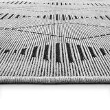 TROY Yıkanabilir Kaydırmaz, Pamuk Dokuma, Premium Kalite Salon&mutfak&yemek Odası Kilimi TY106-A.Gri