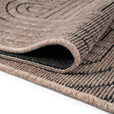 TROY Yıkanabilir Kaydırmaz, Pamuk Dokuma, Premium Kalite Salon&mutfak&yemek Odası Kilimi TY112-Bej
