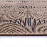 TROY Yıkanabilir Kaydırmaz, Pamuk Dokuma, Premium Kalite Salon&mutfak&yemek Odası Kilimi TY106-Bej