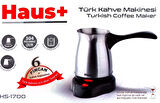 Haus+ HS-1700 Türk Kahve Makinesi 