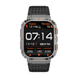 Mipo S43 Geo Akıllı Saat Titanyum Gri