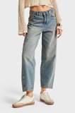 Kadın T.Kot Rengi Venüs  2s5-65 Carrot Fit Rahat Kesim %100 Koton  Denim Jean