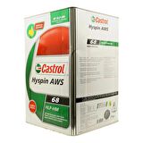 Castrol Hyspin AWS 68 16 Kg Aşınma Önleyici Hidrolik Sistem Yağı